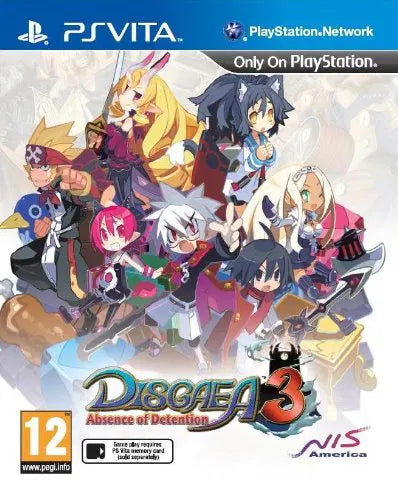Disgaea 3: Absence of Detention PS Vita