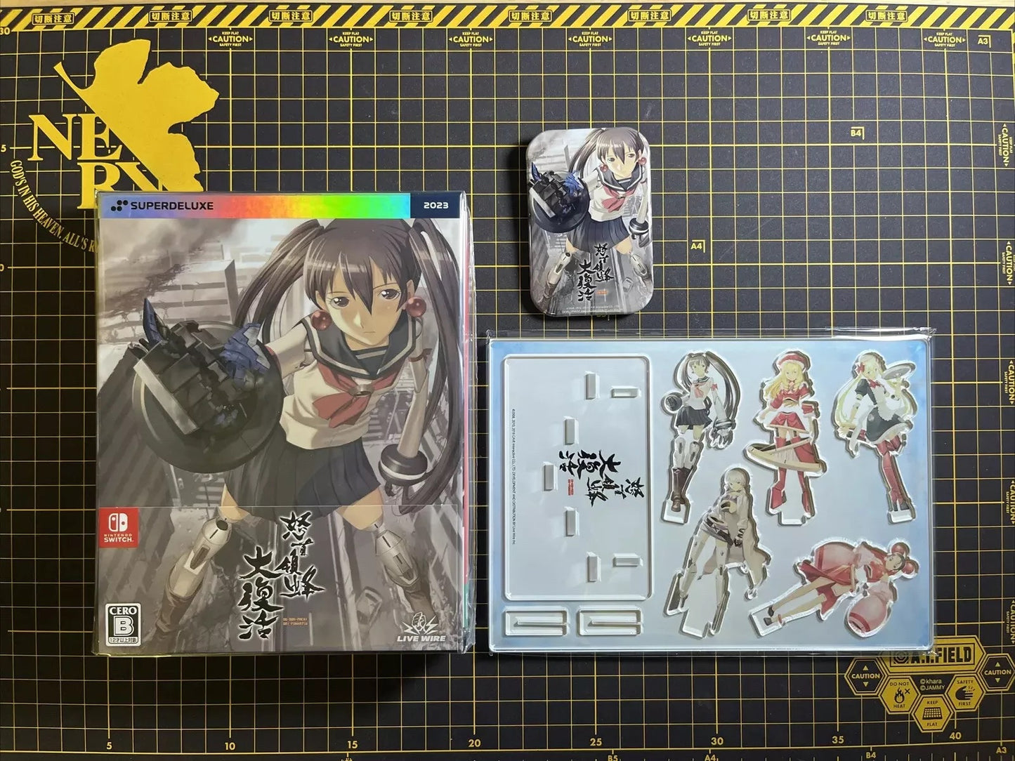 DoDonPachi Resurrection Deluxe Edition Nintendo Switch Bonus