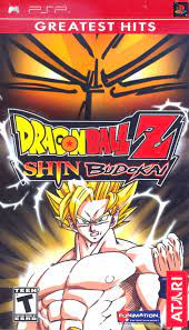 Dragon Ball Z Shin Budokai PSP