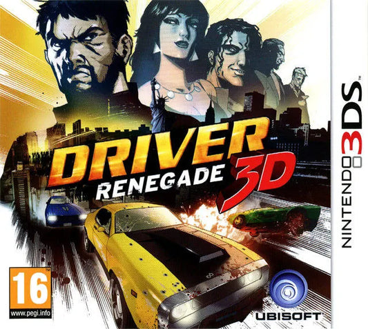 Driver Renegade 3D Nintendo 3DS