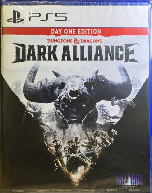 Dungeons Dragons: Dark Alliance Day One Edition PS5