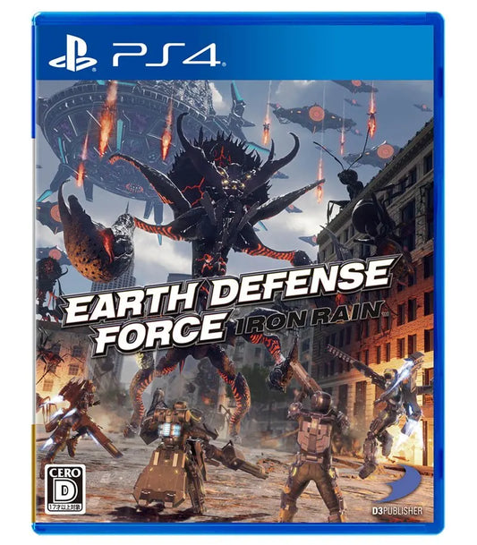EARTH DEFENSE FORCE: IRON RAIN PS4