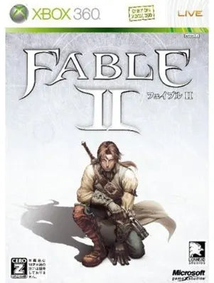 Fable II First Press Xbox 360
