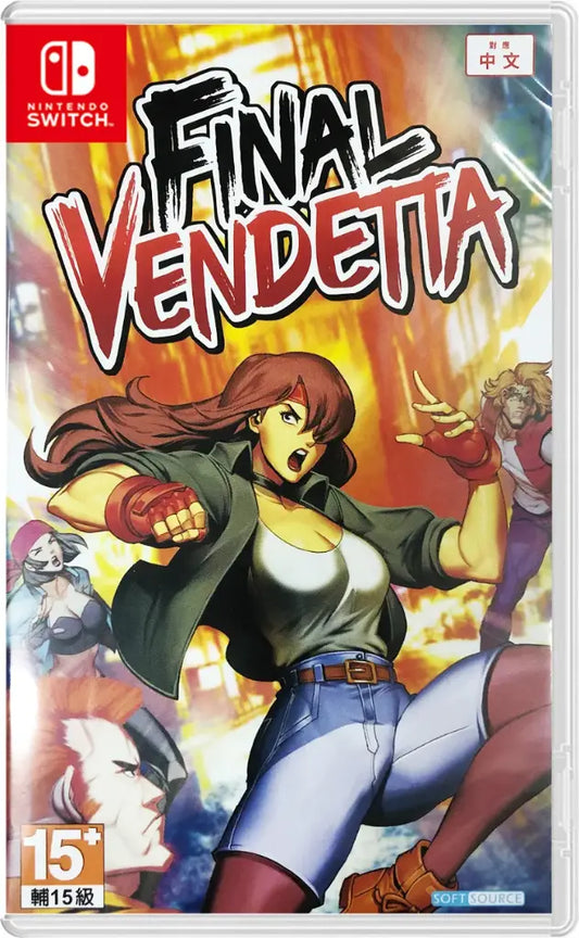 Final Vendetta Nintendo Switch
