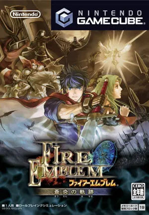Fire Emblem: Path of the Blue Flam GameCube