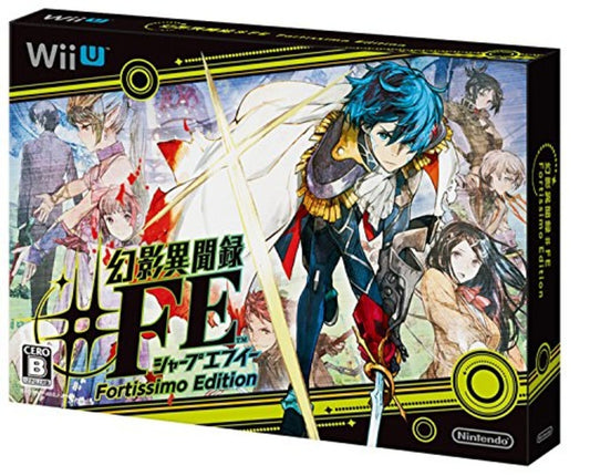 Tokyo Mirage Sessions #FE Limited Fire Emblem Wii U