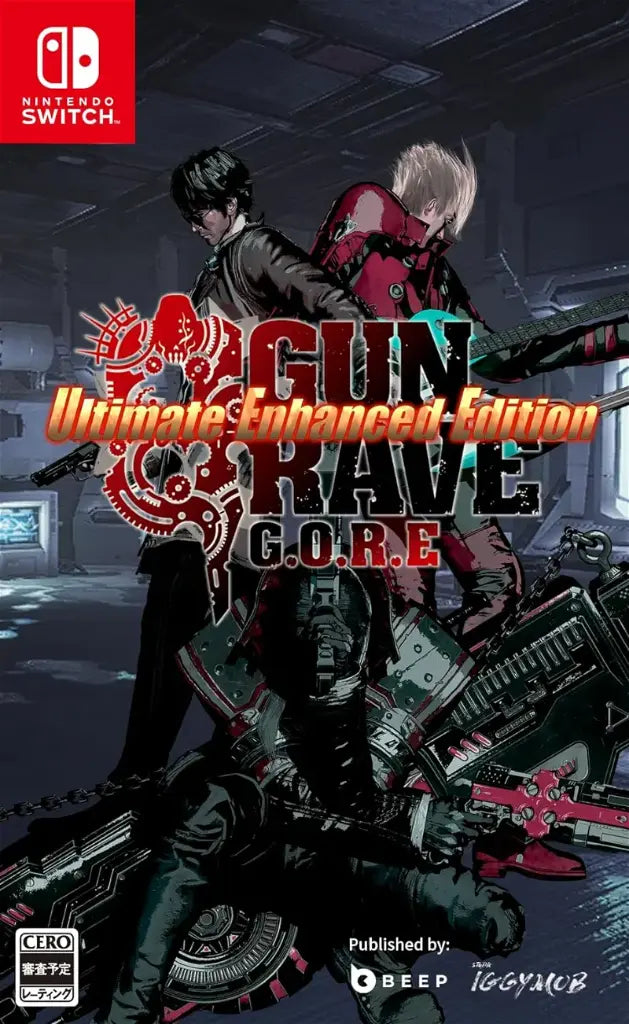 Gungrave G.O.R.E [Ultimate Enhanced Edition] Nintendo Switch