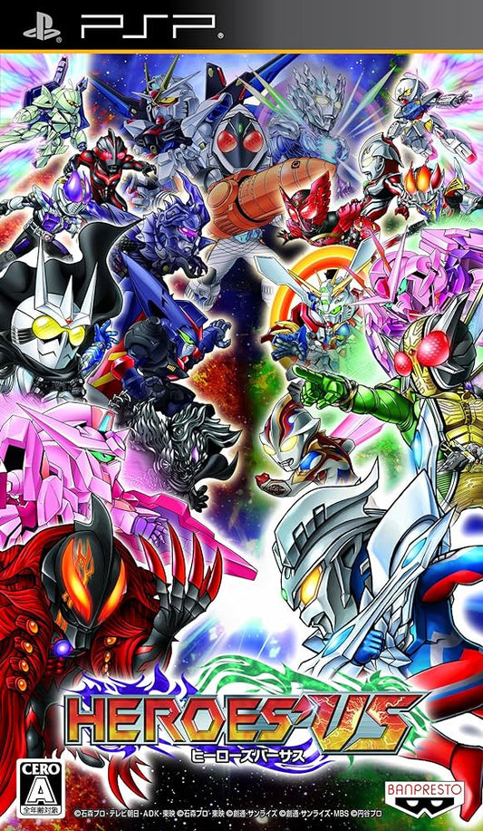 HEROES VS PSP
