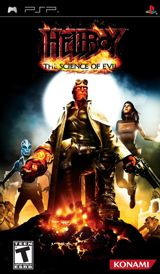 Hellboy: The Science of Evil PSP (Pre-Owned)