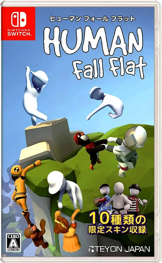 Human fall flat Nintendo Switch