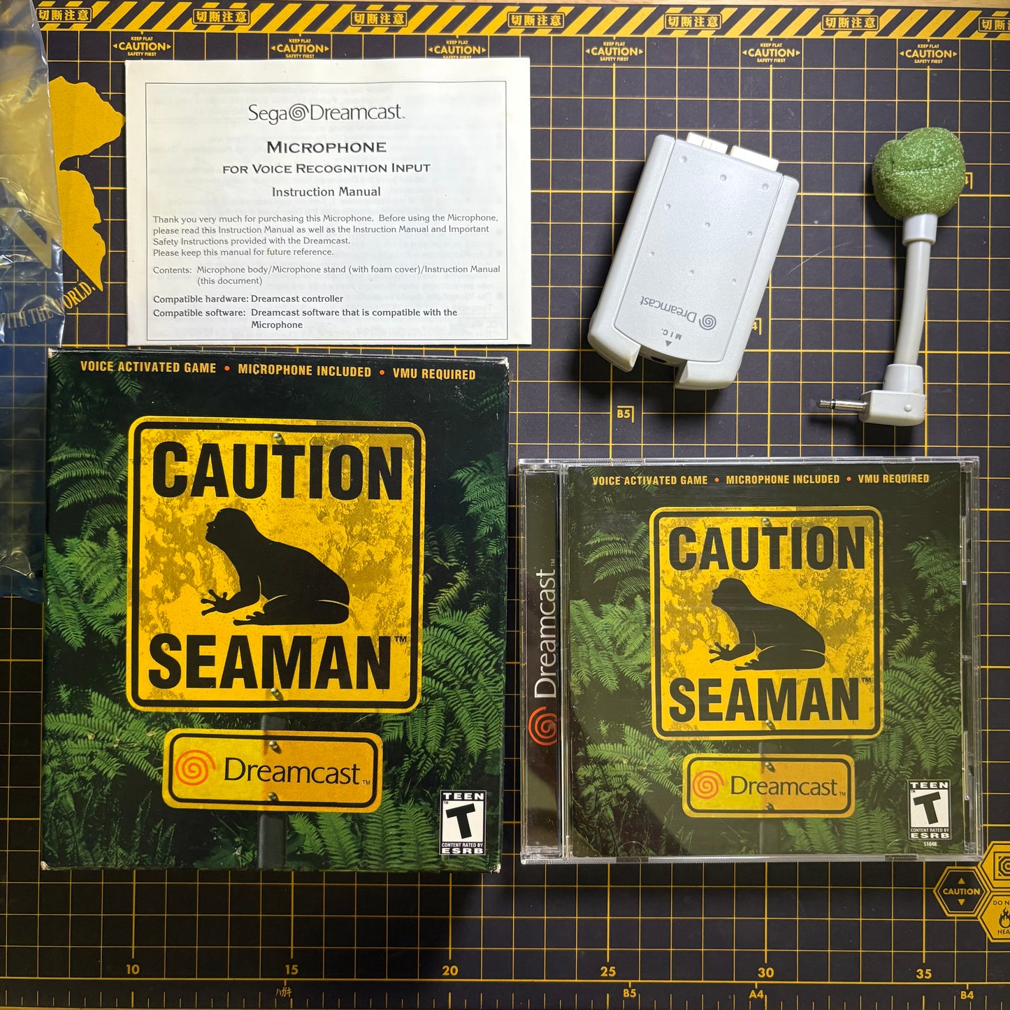 Seaman Sega Limited Edition Dreamcast (Pre-Owned)