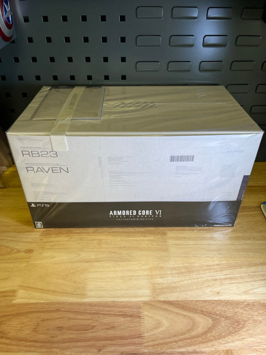 ARMORED CORE Ⅵ FIRES OF RUBICON Collector's Edition Limited PS5