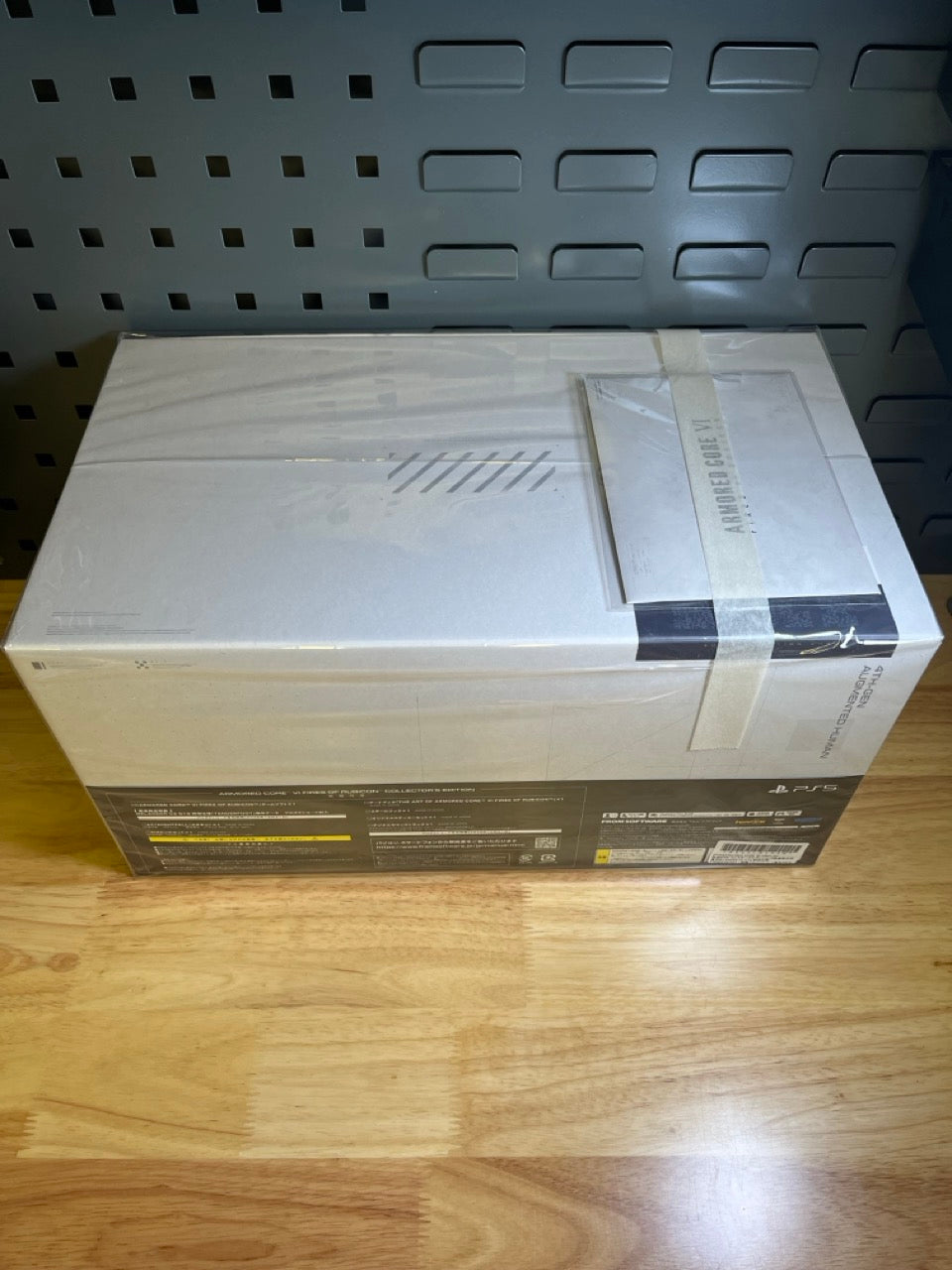 ARMORED CORE Ⅵ FIRES OF RUBICON Collector's Edition Limited PS5