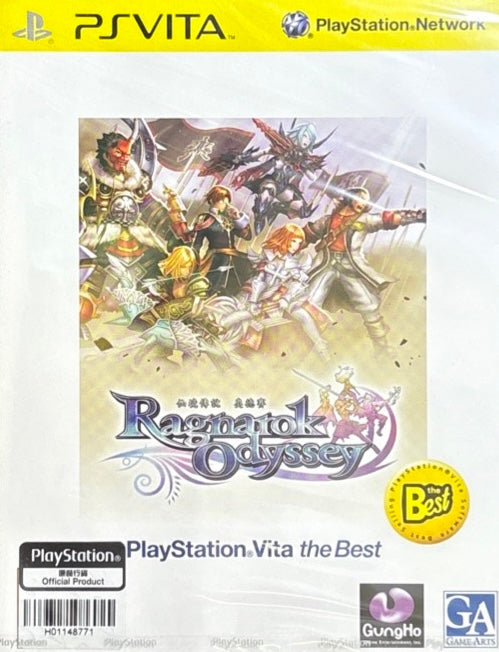 Ragnarok Odyssey PS Vita