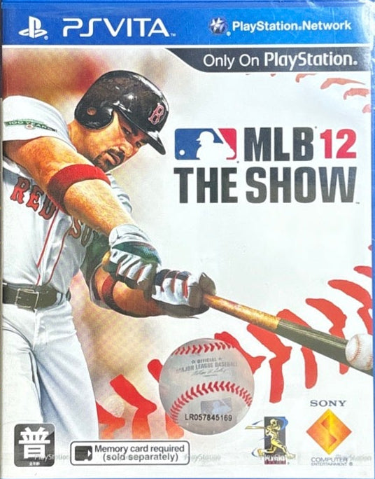 MLB 12: The Show PS Vita