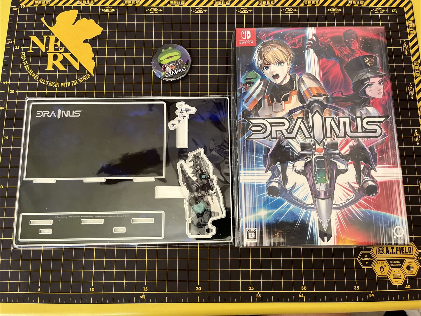 DRAINUS Nintendo Switch