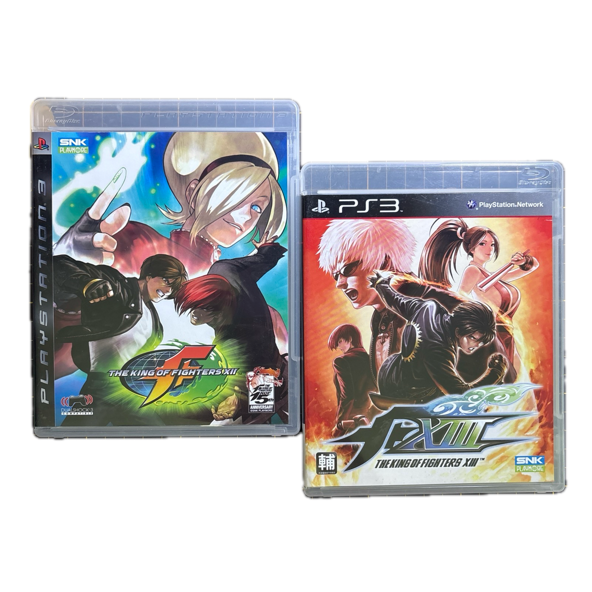 The King of Fighters XII 12 XIII 13 PS3 Lot 2