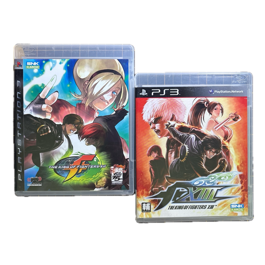 The King of Fighters XII 12 XIII 13 PS3 Lot 2
