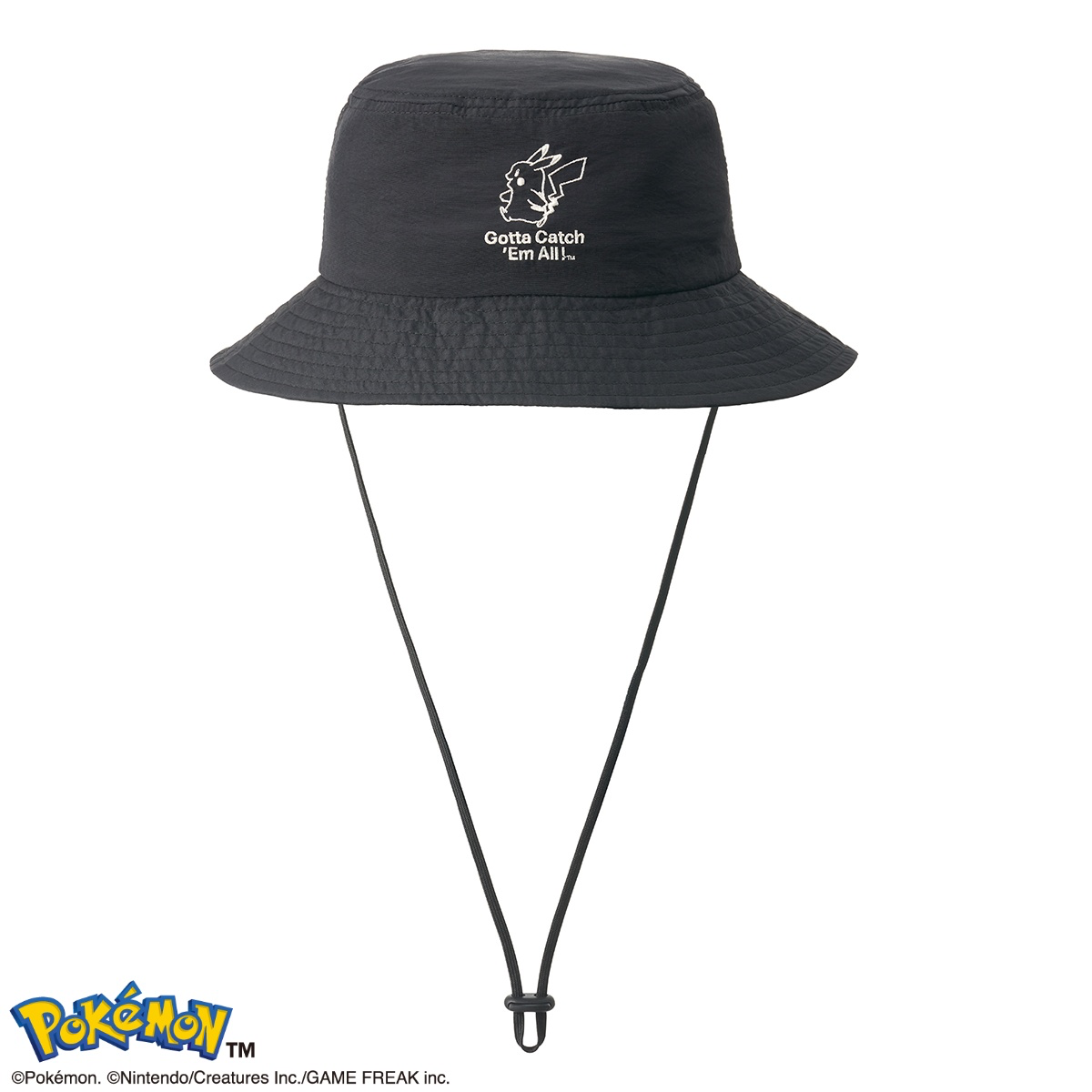 Pokemon x LOGOS Pocket Foldable Hat Japan Exclusive