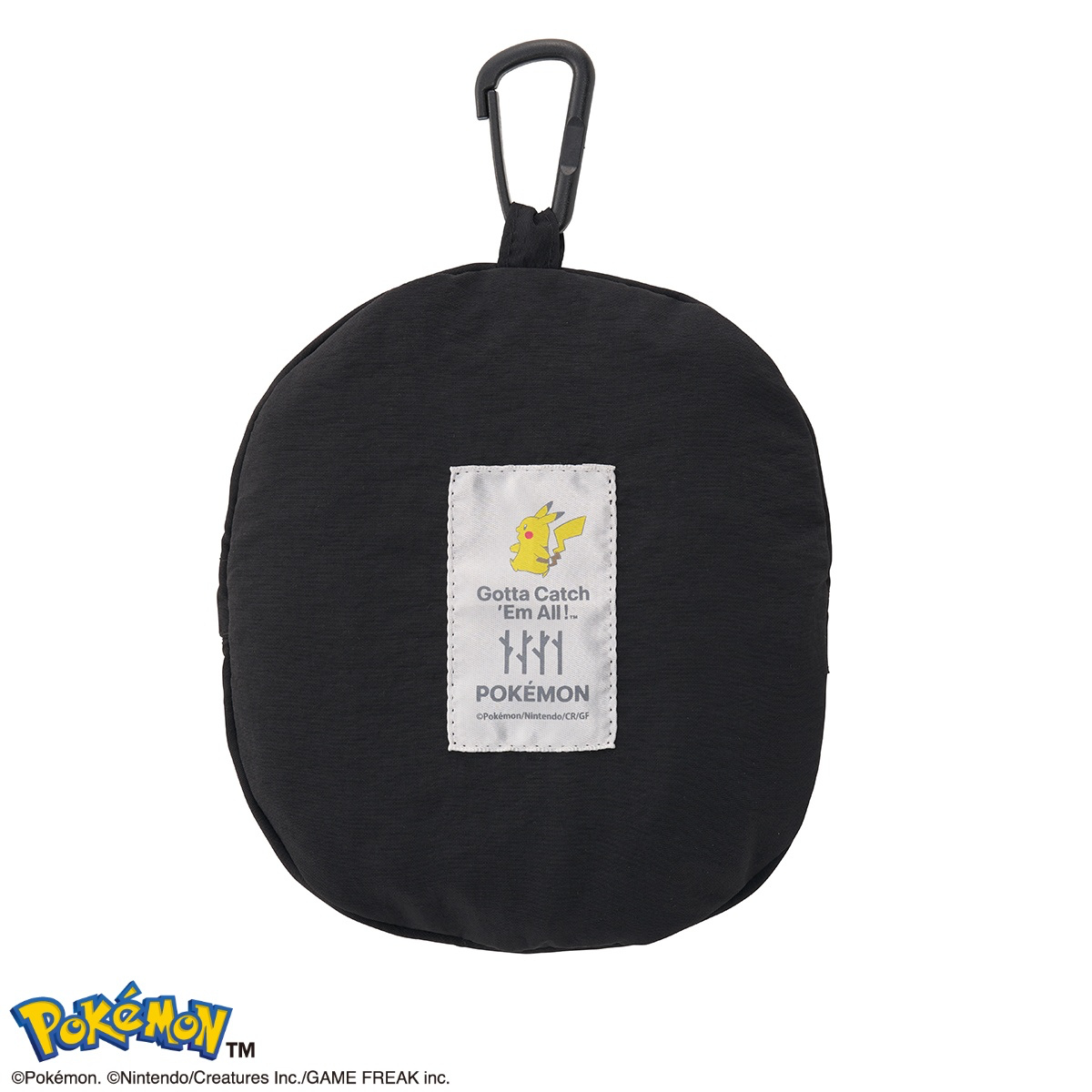 Pokemon x LOGOS Pocket Foldable Hat Japan Exclusive
