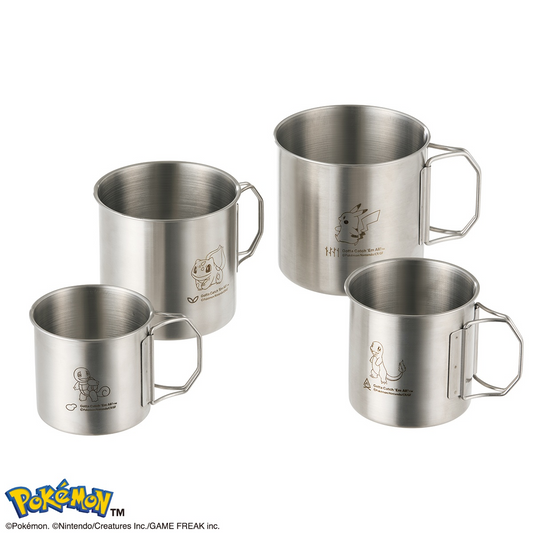 Pokemon x LOGOS Nest Steel Mug Set Of 4