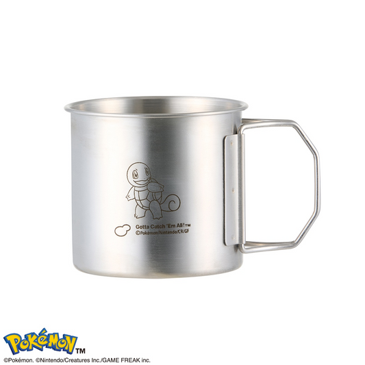 Pokemon x LOGOS Nest Steel Mug Set Of 4