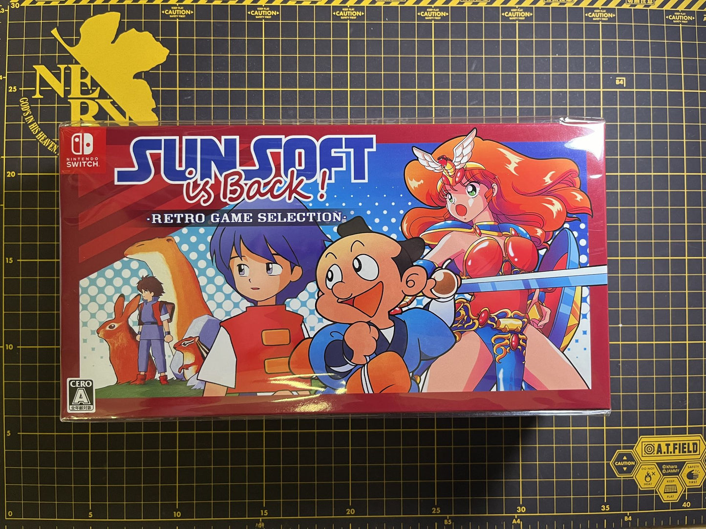 SUNSOFT is Back! Retro Game Selection [Limited Edition] Nintendo Switch
