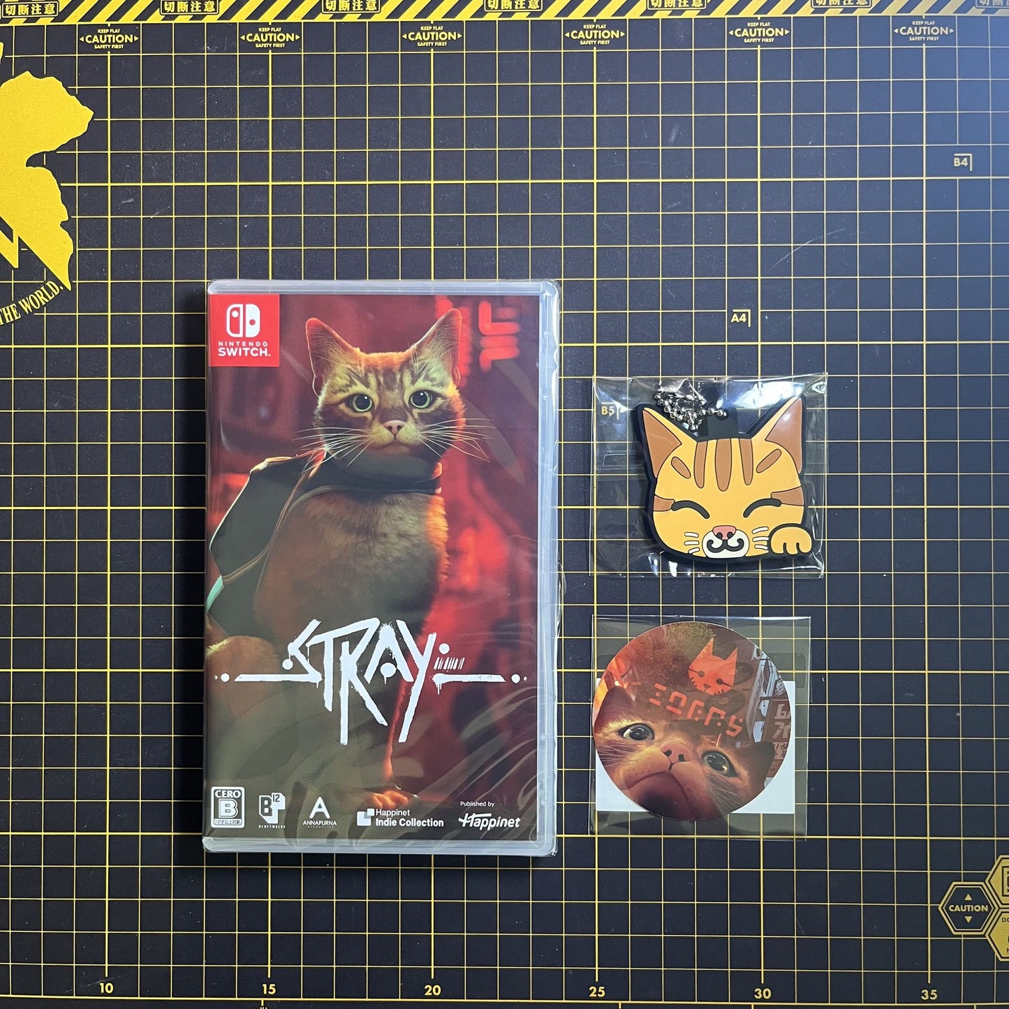 Stray Nintendo Switch