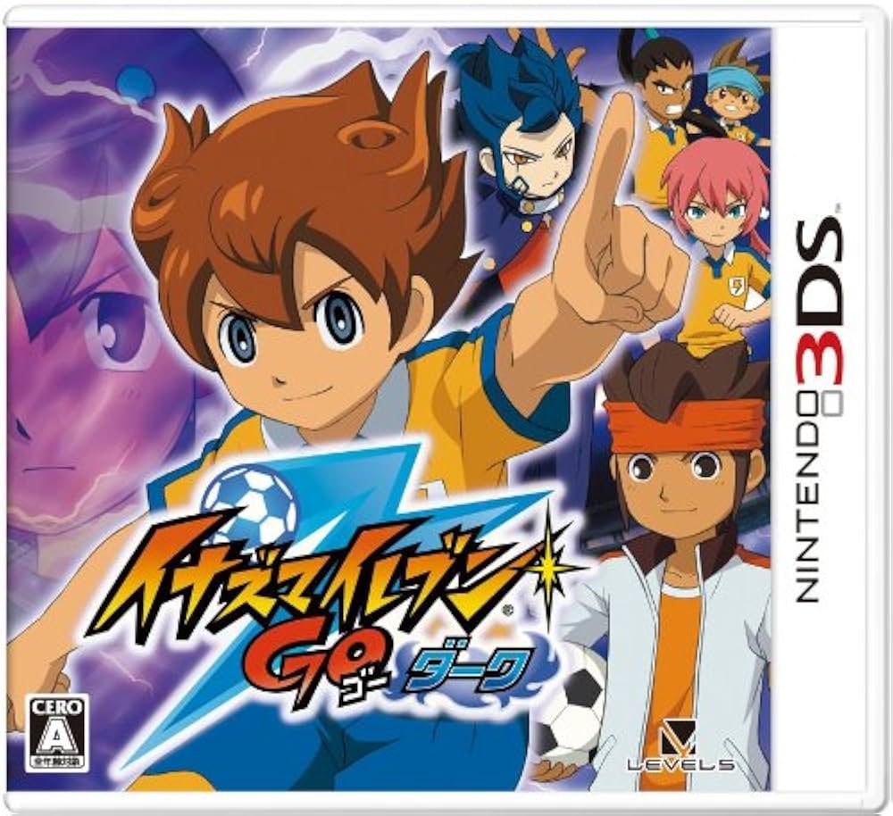 Inazuma Eleven Go Dark Version Nintendo 3DS