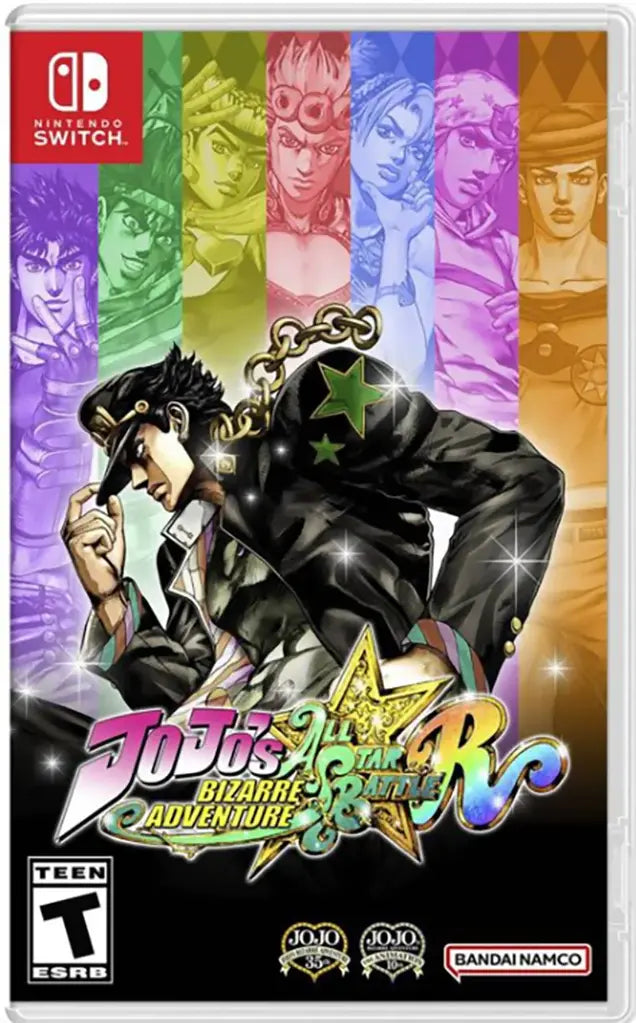 Jojo's Bizarre Adventure All-Star Battle R Nintendo Switch