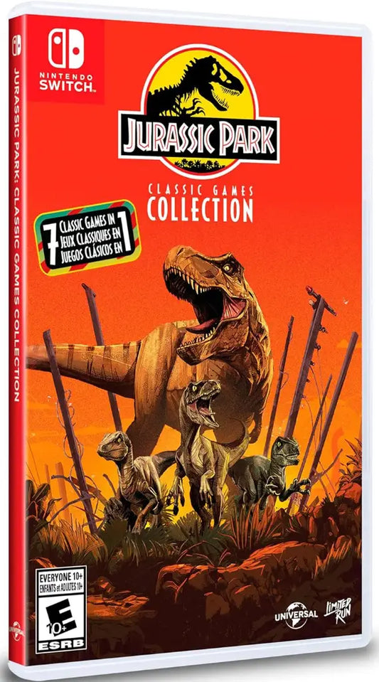 Jurassic Park: Classic Games Collection Nintendo Switch