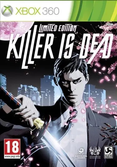 Killer is Dead Xbox 360
