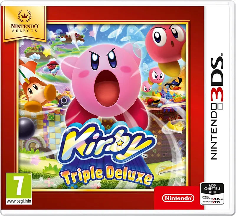 Kirby: Triple Deluxe Nintendo 3DS