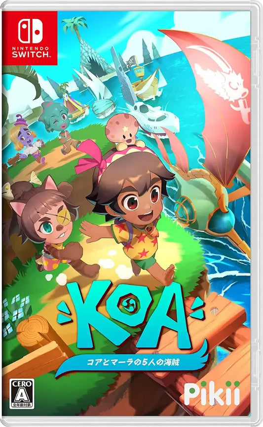 Koa and the Five Pirates of Mara Nintendo Switch