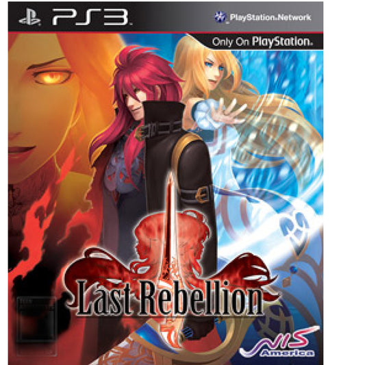 Last Rebellion PS3