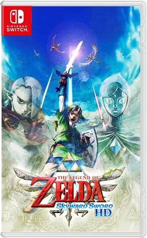 Legend of Zelda: Skyward Sword HD Nintendo Switch