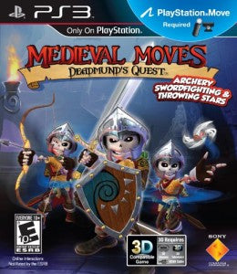 Medieval Moves: Deadmund's Quest PS3