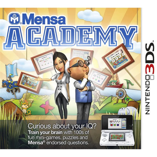 Mensa Academy Nintendo 3DS