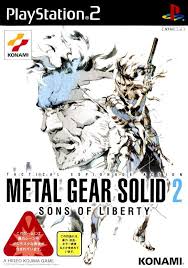 Metal Gear Solid 2 Sons of Liberty PS2