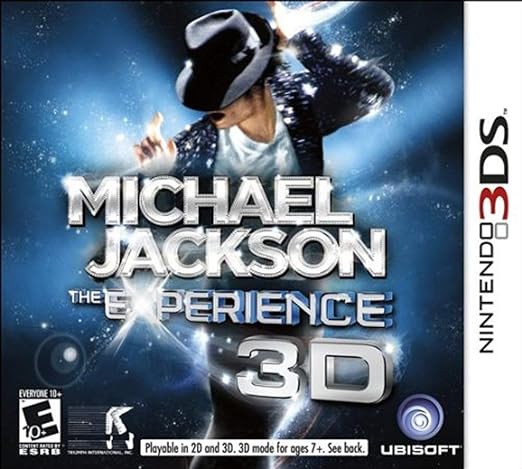 Michael Jackson The Experience Nintendo 3DS