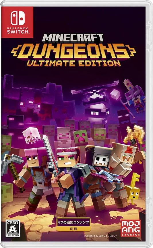 Minecraft Dungeons Ultimate Edition Nintendo Switch