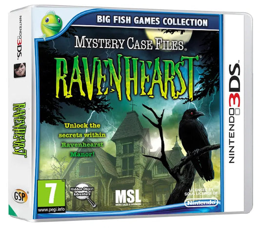 Mystery Case Files: Ravenhearst Nintendo 3DS