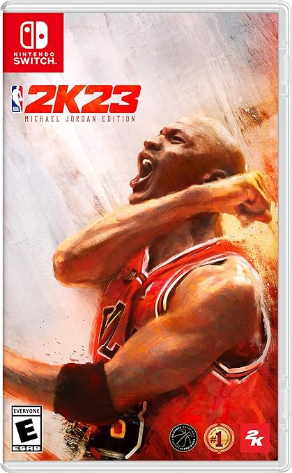 NBA 2K23 [Michael Jordan Edition] Nintendo Switch