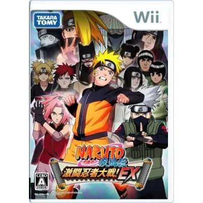 Naruto Shippuuden: Gekitou Ninja Taisen EX Wii