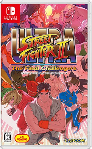 Ultra Street Fighter II The Final Challengers Nintendo Switch