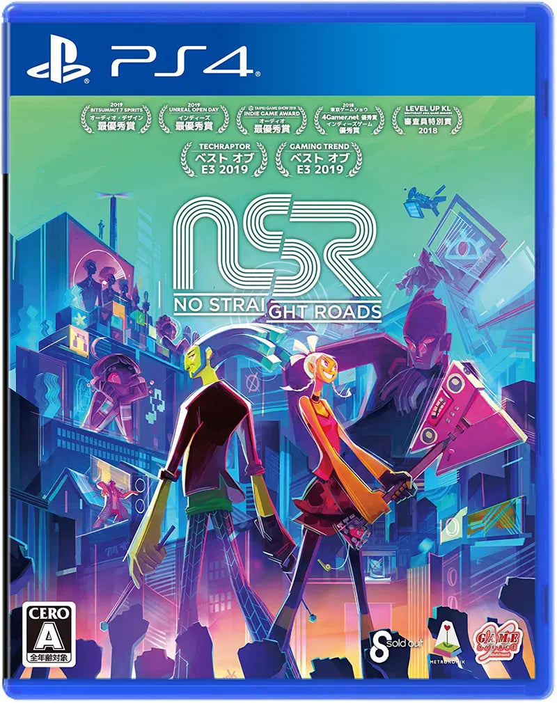 No Straight Roads PS4