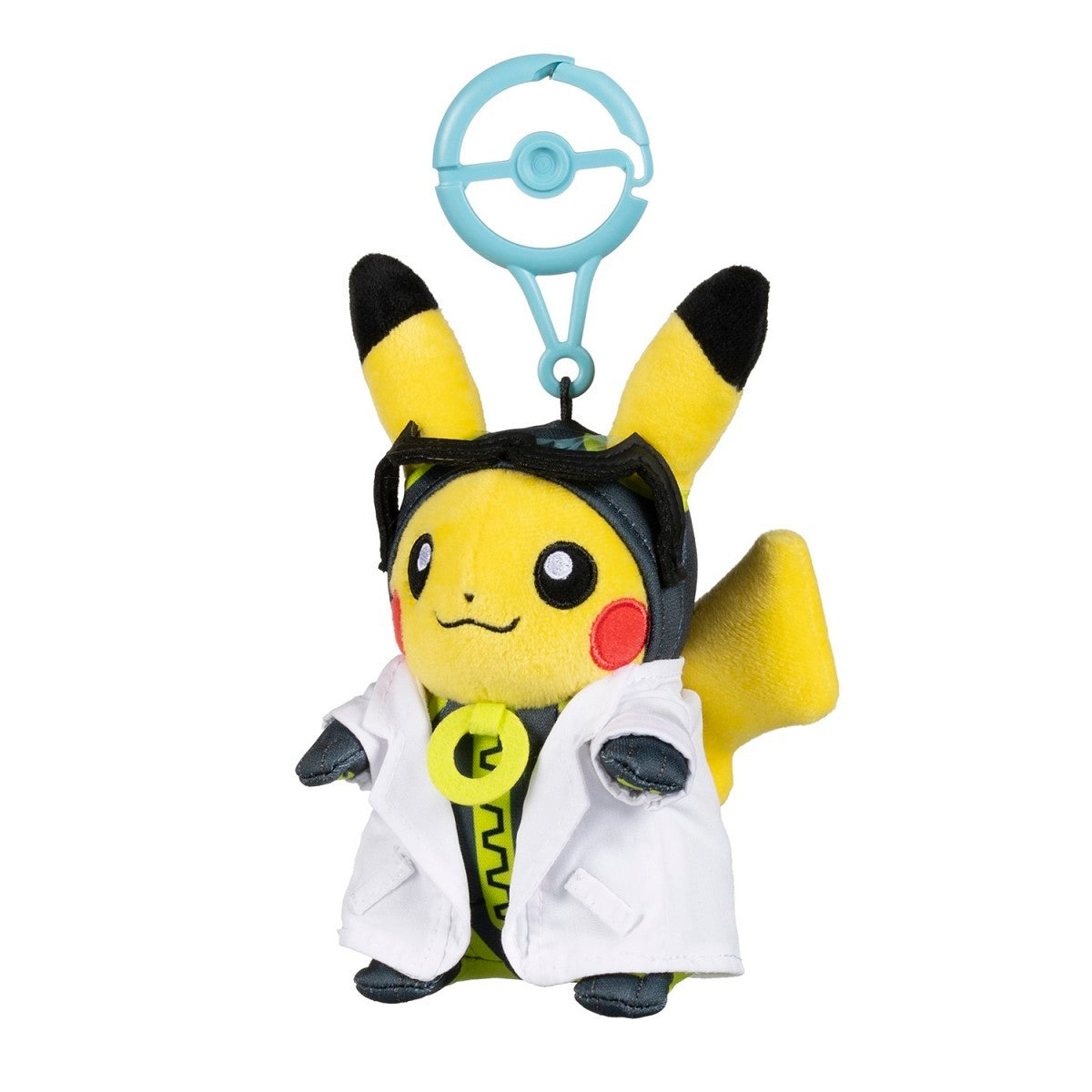 Professor Willow’s Assistant Pikachu Plush Keychain