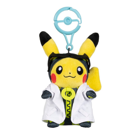 Professor Willow’s Assistant Pikachu Plush Keychain