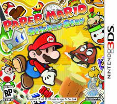 Paper Mario: Sticker Star Nintendo 3DS