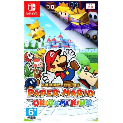 Paper Mario: The Origami King Nintendo Switch